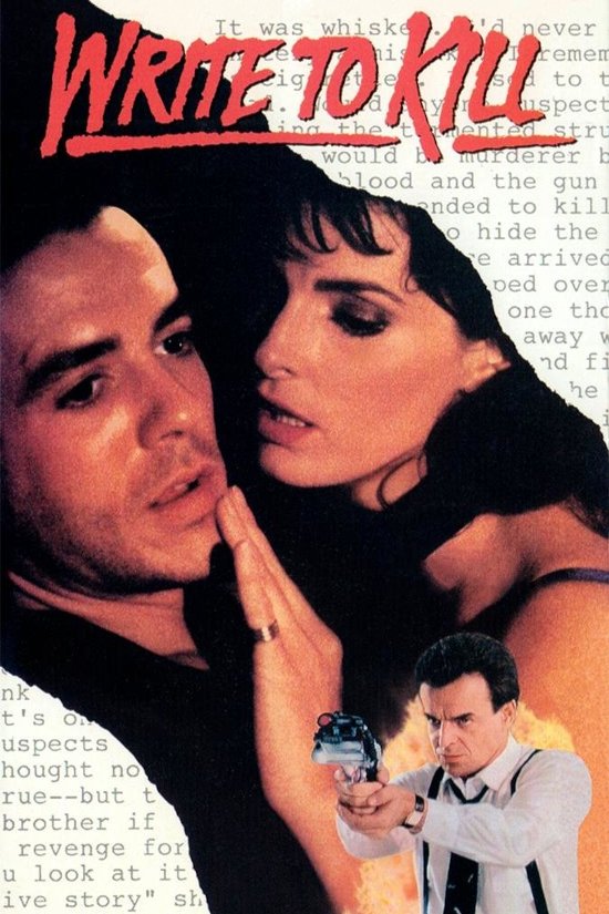 Постер Write to Kill